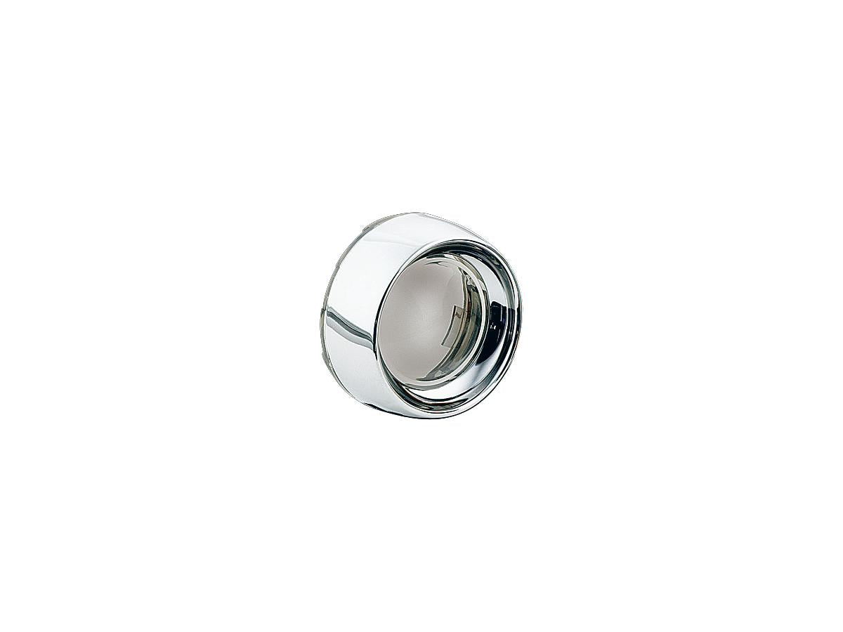 Deep Dish Indicator Bezels Chrome Smoke