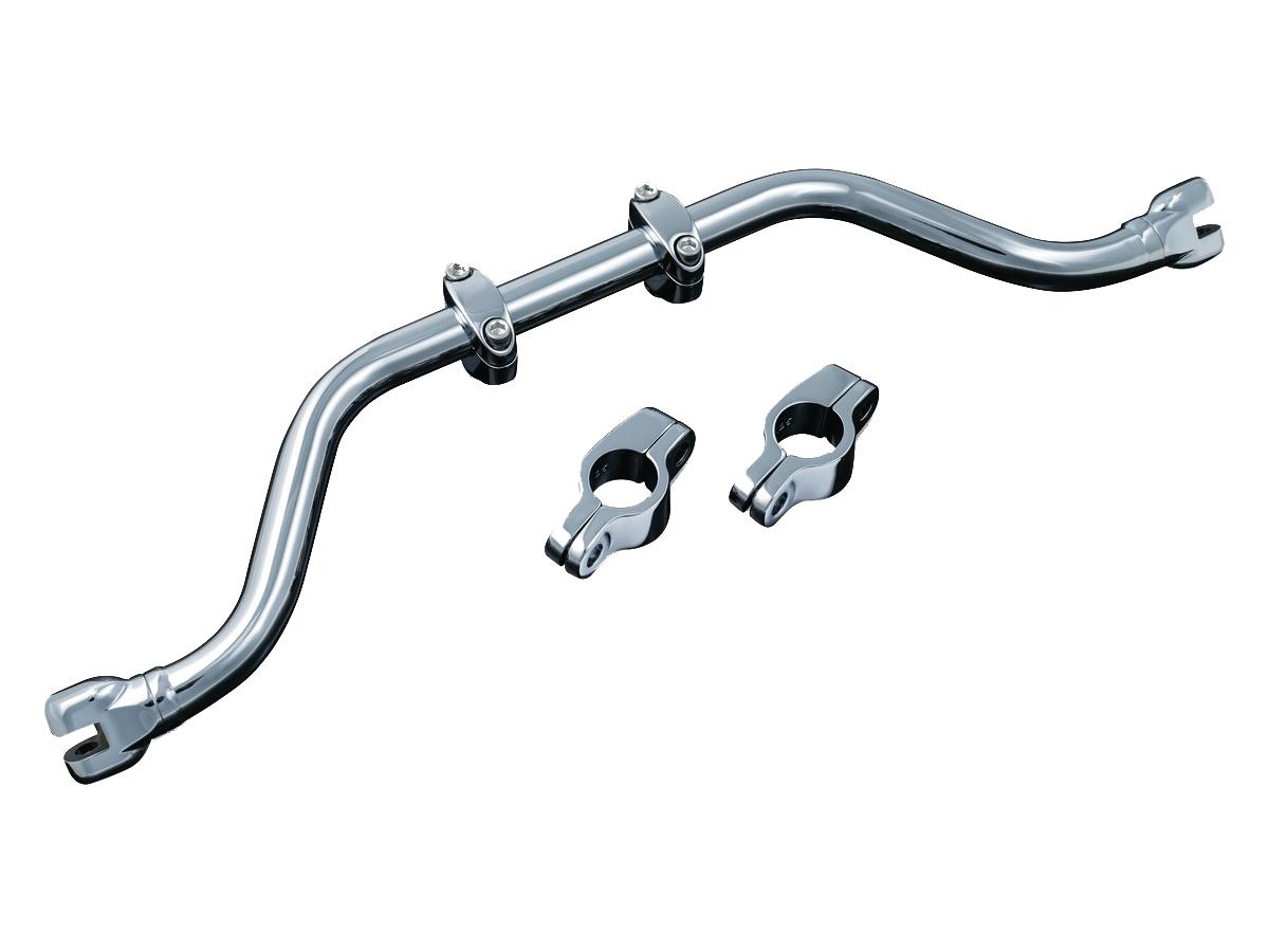 Adjustable Mustache Bar Chrome