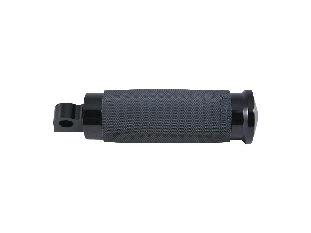 Custom Contour Footpeg Black, Anodized