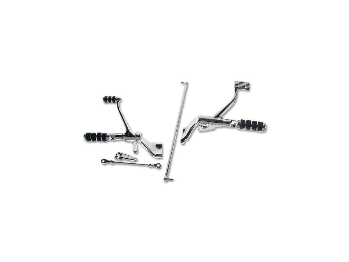 Forward Control Kit for Sportster Extra 2" forward Chrome