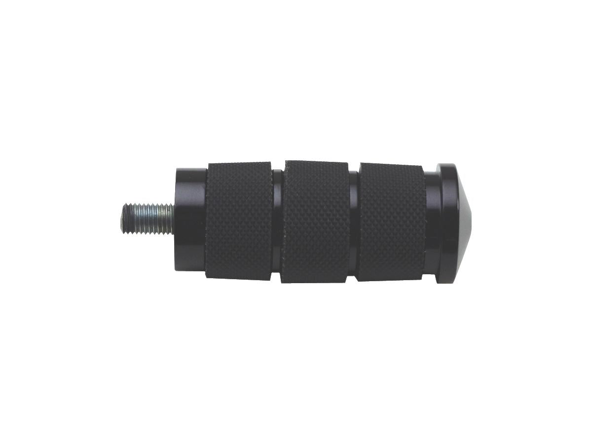 Air Cushion Shift/Brake Peg Black, Anodized