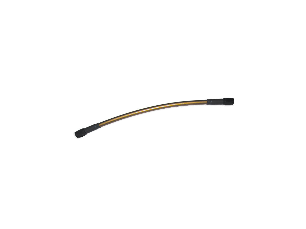 Ebony Gold Universal Brake Line Gold 44"