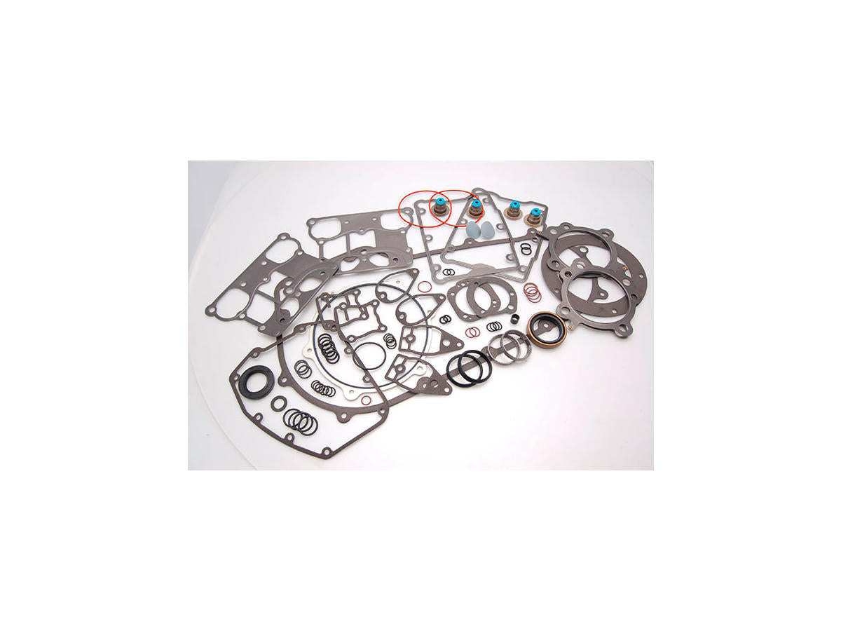 Complete Engine Kits with Primary Gaskets 3 7/8"