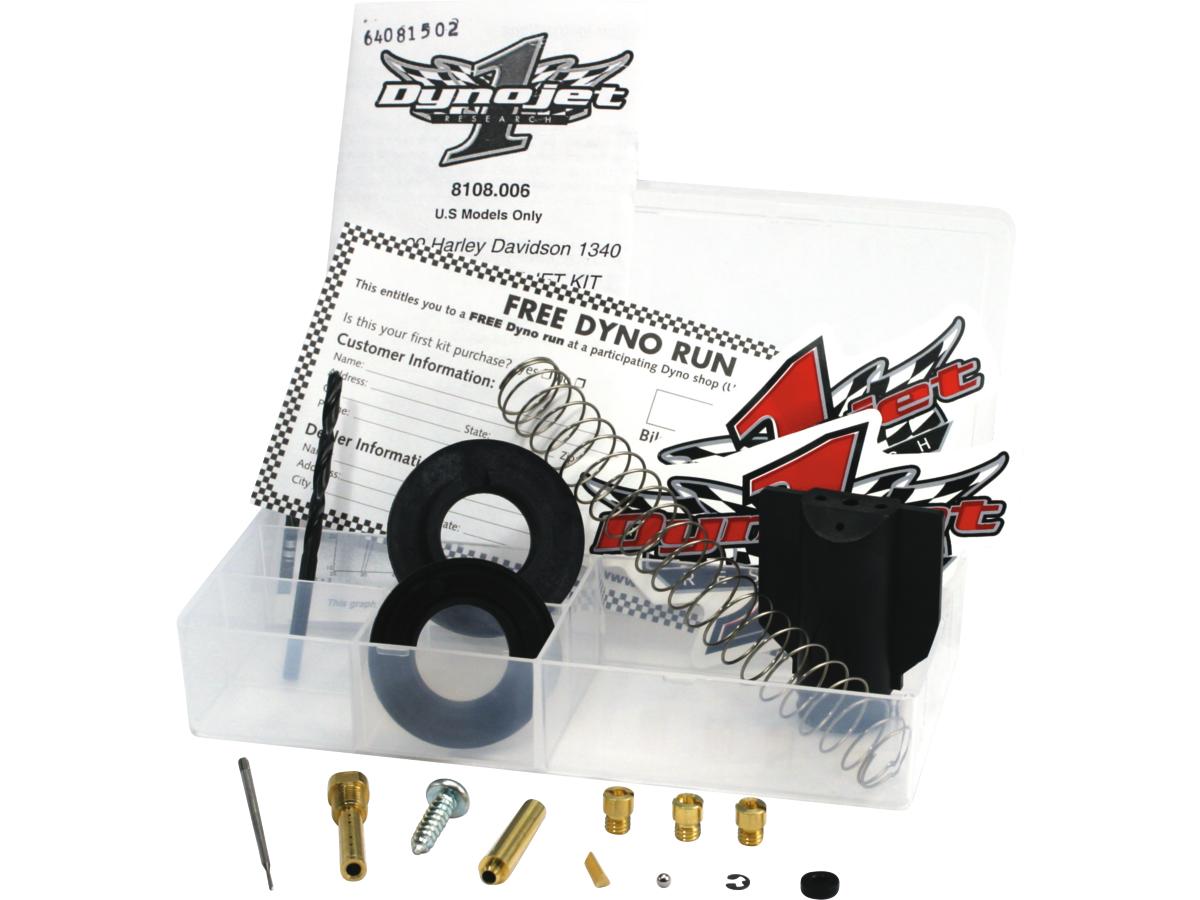 Stage 7 Thunderslide CV carburateur-tuningset