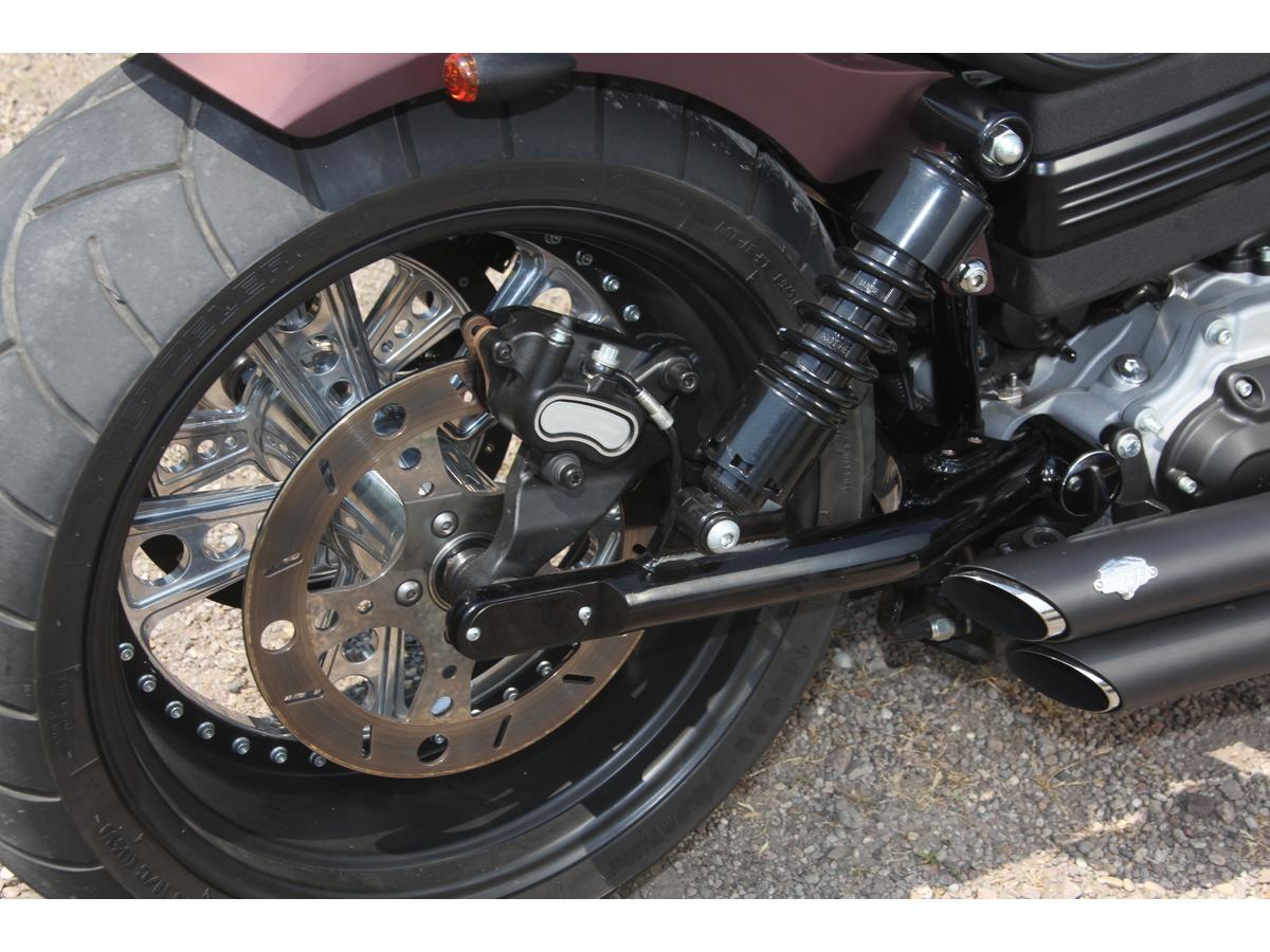 Dyna Swingarm kit 260, 25 mm axle Wide Drive Swingarm Kit