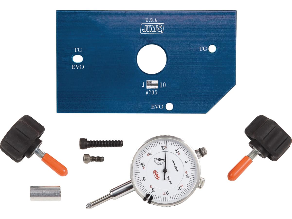 Inspectiemeter voor vliegwielslingering (waarheid).