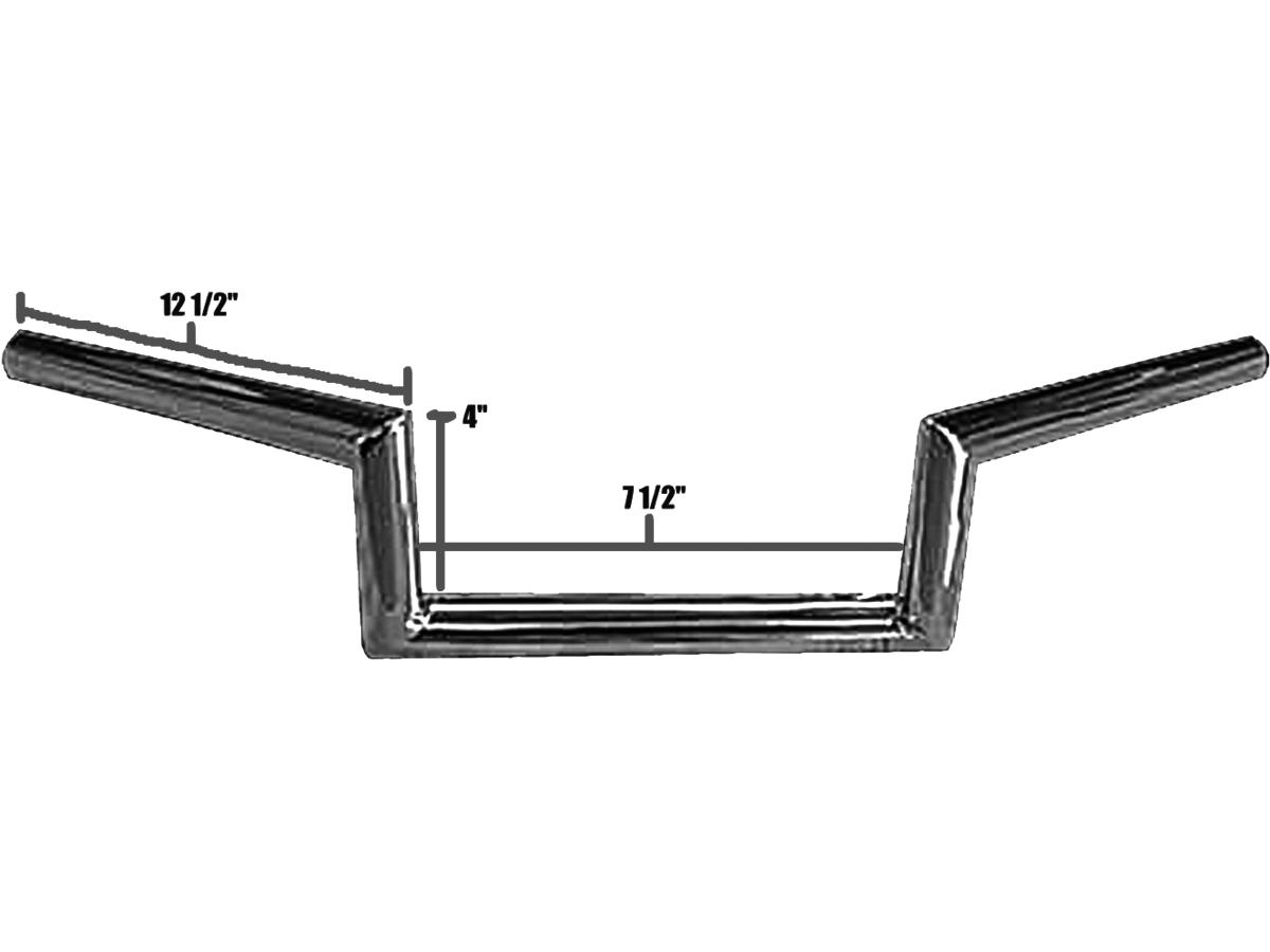 60s Narrow Style 4 Handlebar