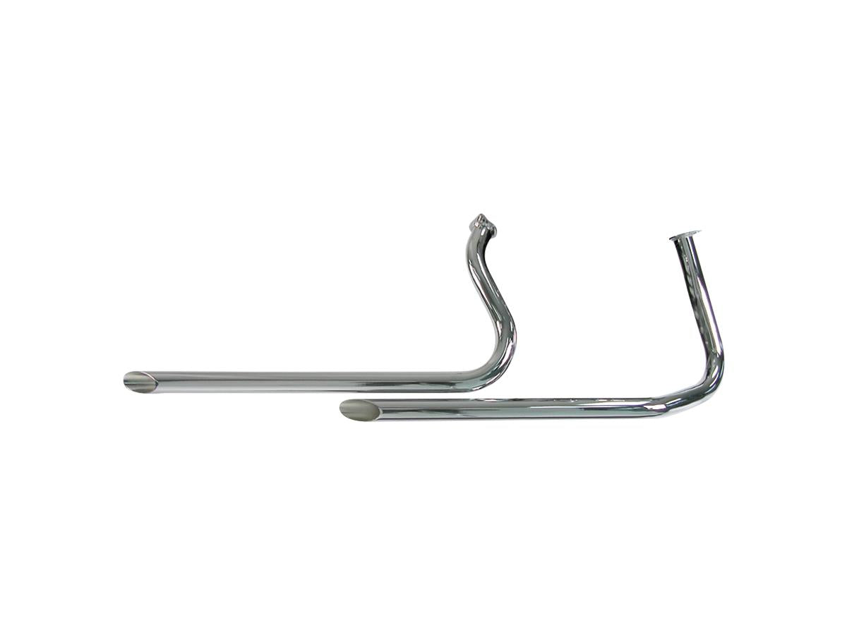 Shovel Generator Drag Pipes Chrome 1,75"