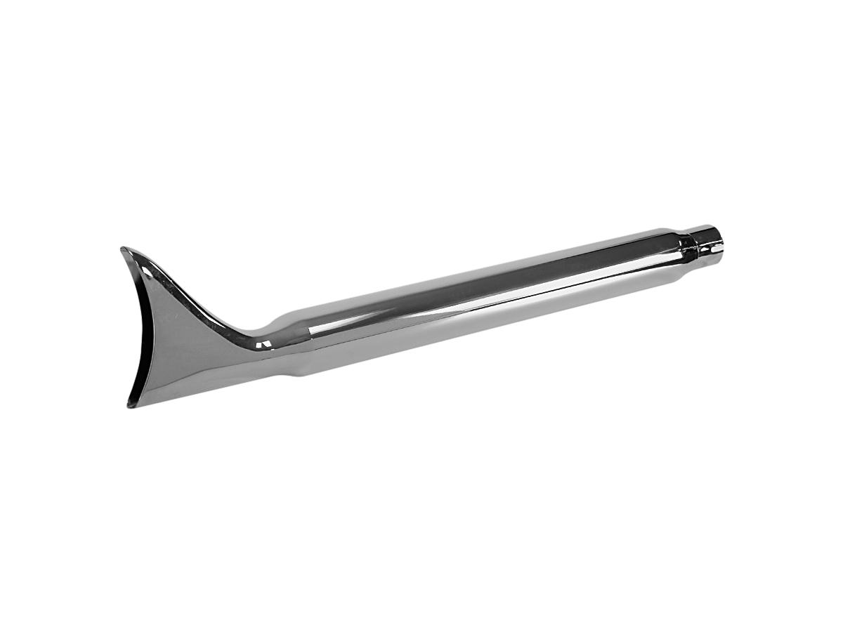 Trim Tail Muffler Chrome