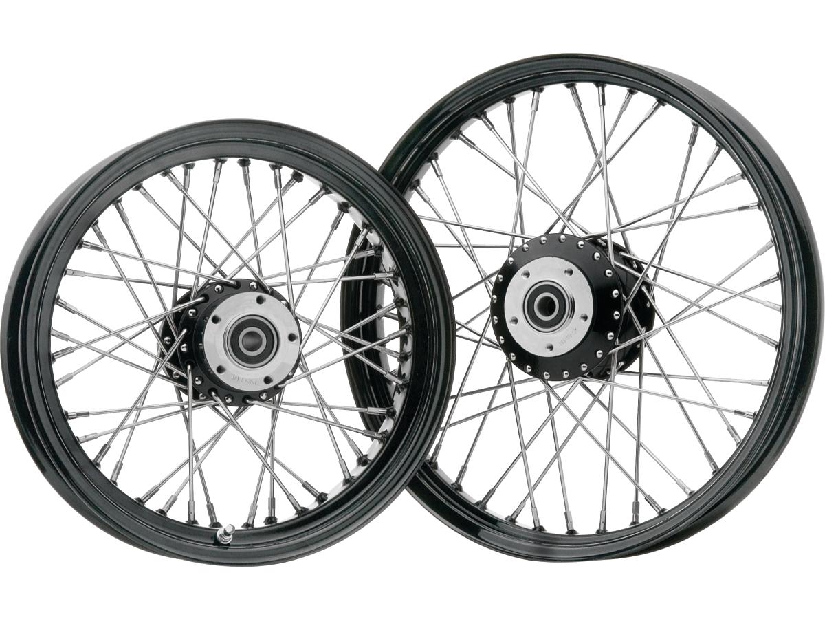 60 SPOKE 21X2.15 SD ZWARTE wielen