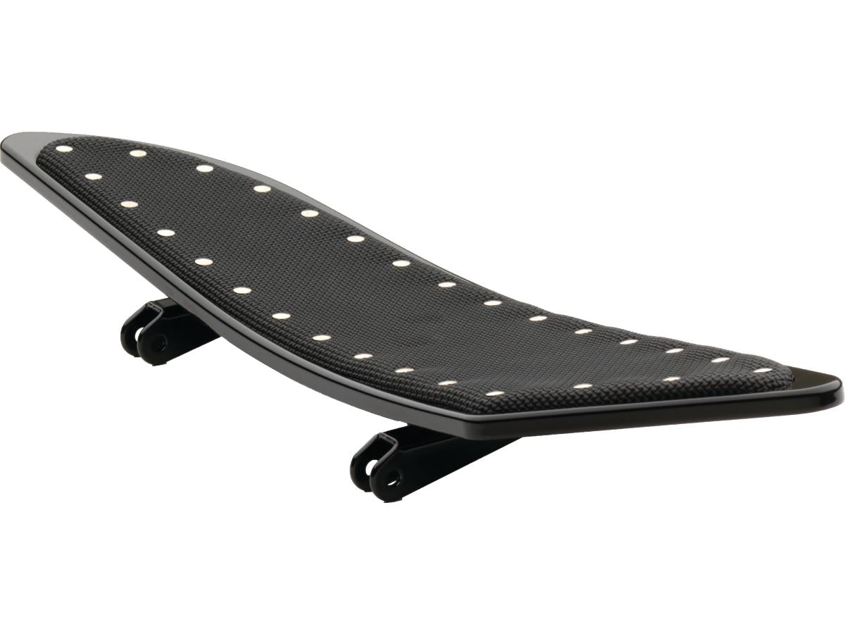 Banana Floorboards Extra Long 21" Black Powder Coated