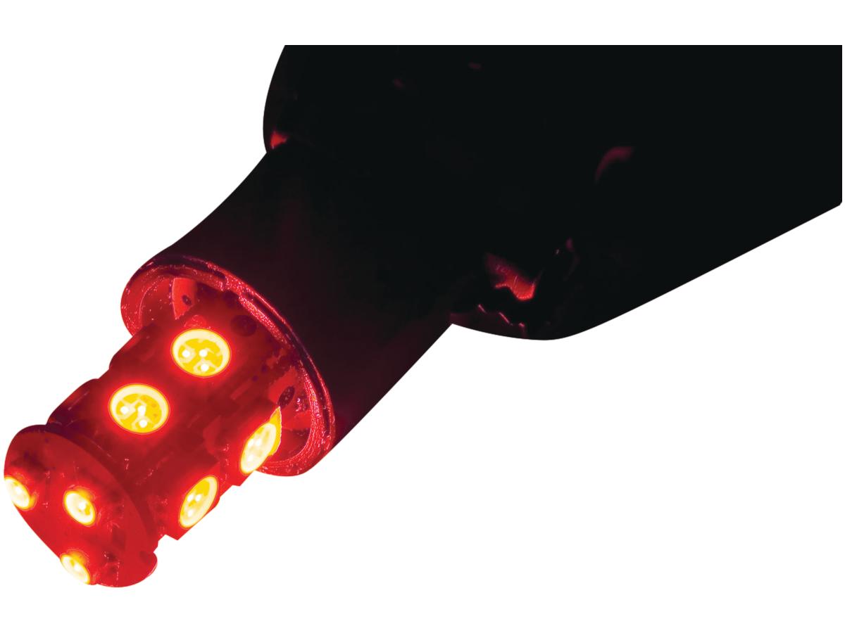 RED NOVA LED 1156 (PAIRS) Turn Signal Bulb