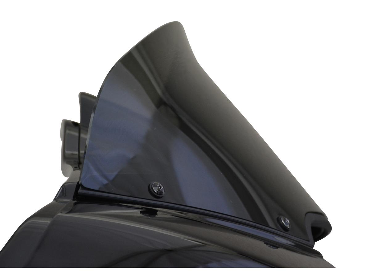 Rushmore Replacement Windscreen Height: 9" Dark Smoke