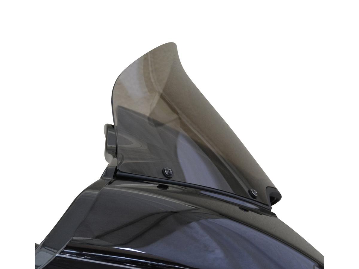 Rushmore Replacement Windscreen Height: 10" Light Smoke