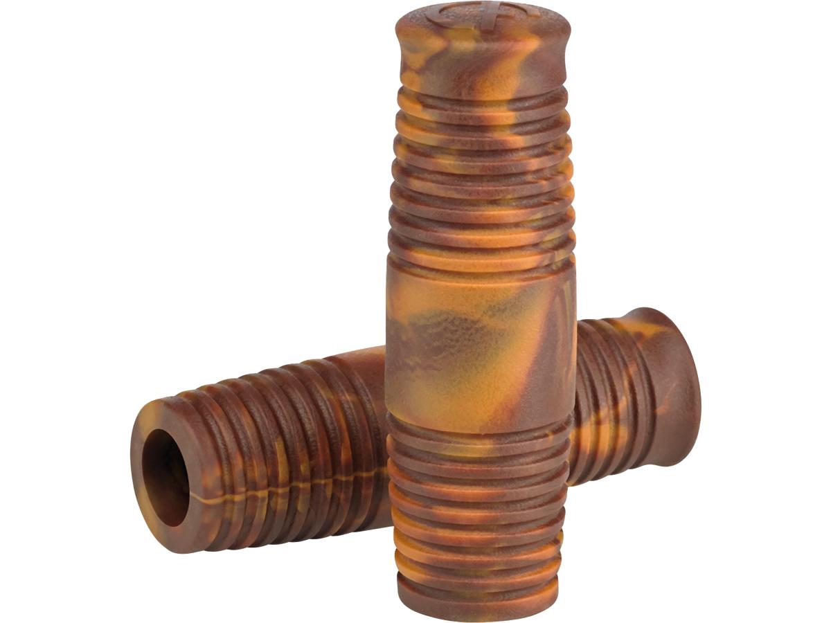 Cole Foster Grips Mocha Marble 1 "Throttle By Wire gaskabels