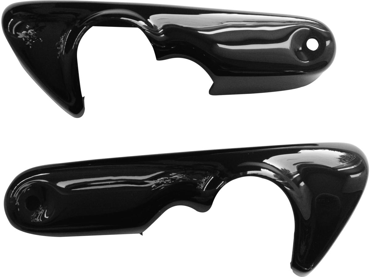 Short Fender Strut Cover Black Gloss