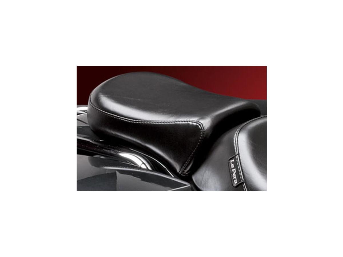 Silhouette Pleated Pillion Pad Black Vinyl