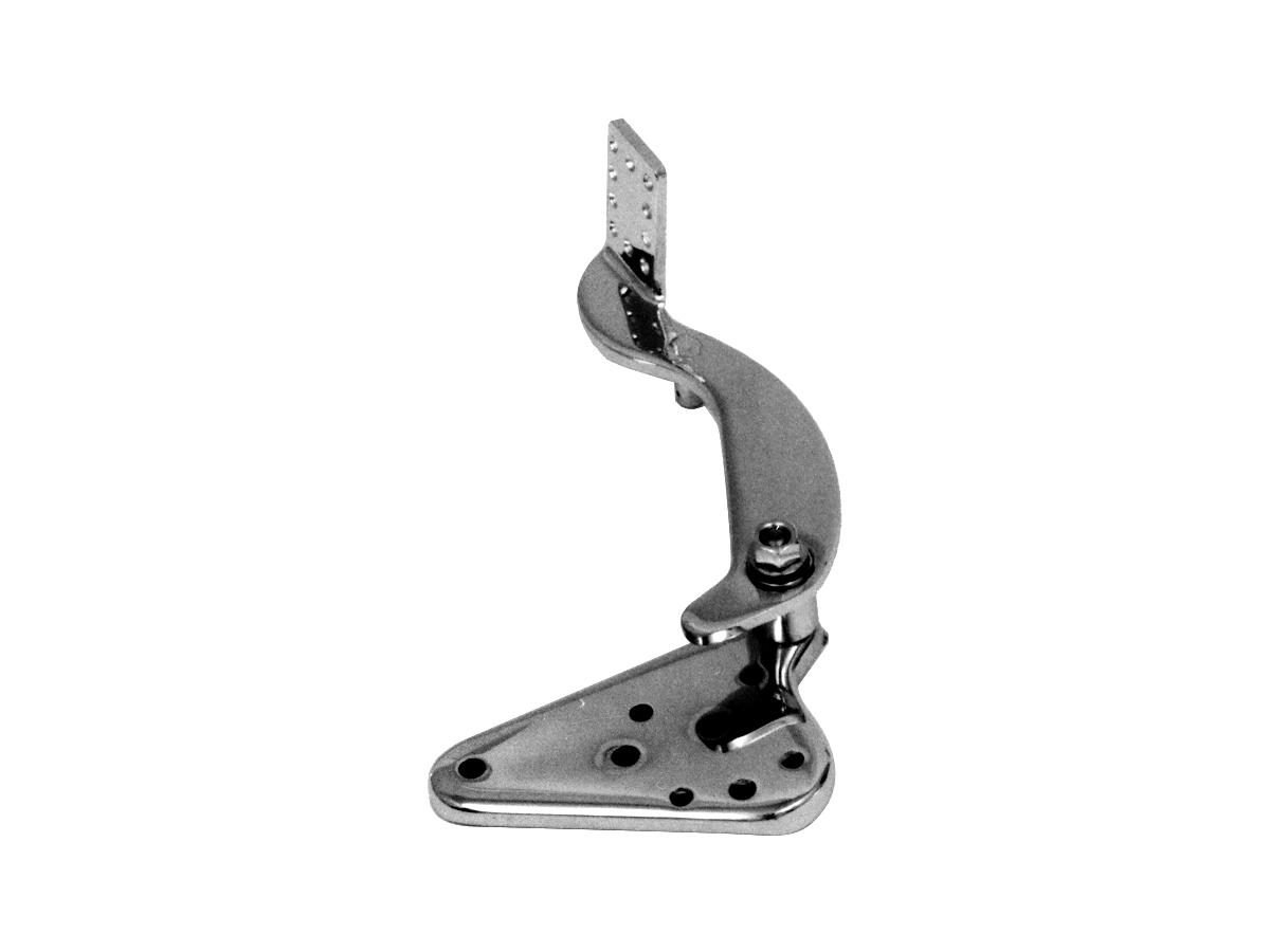 Suicide Clutch Pedal Chrome