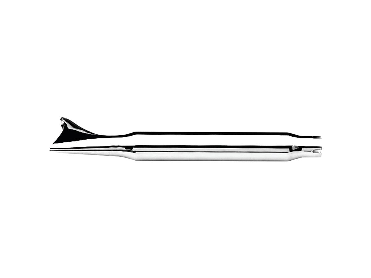 Universal Fishtail Muffler Chrome