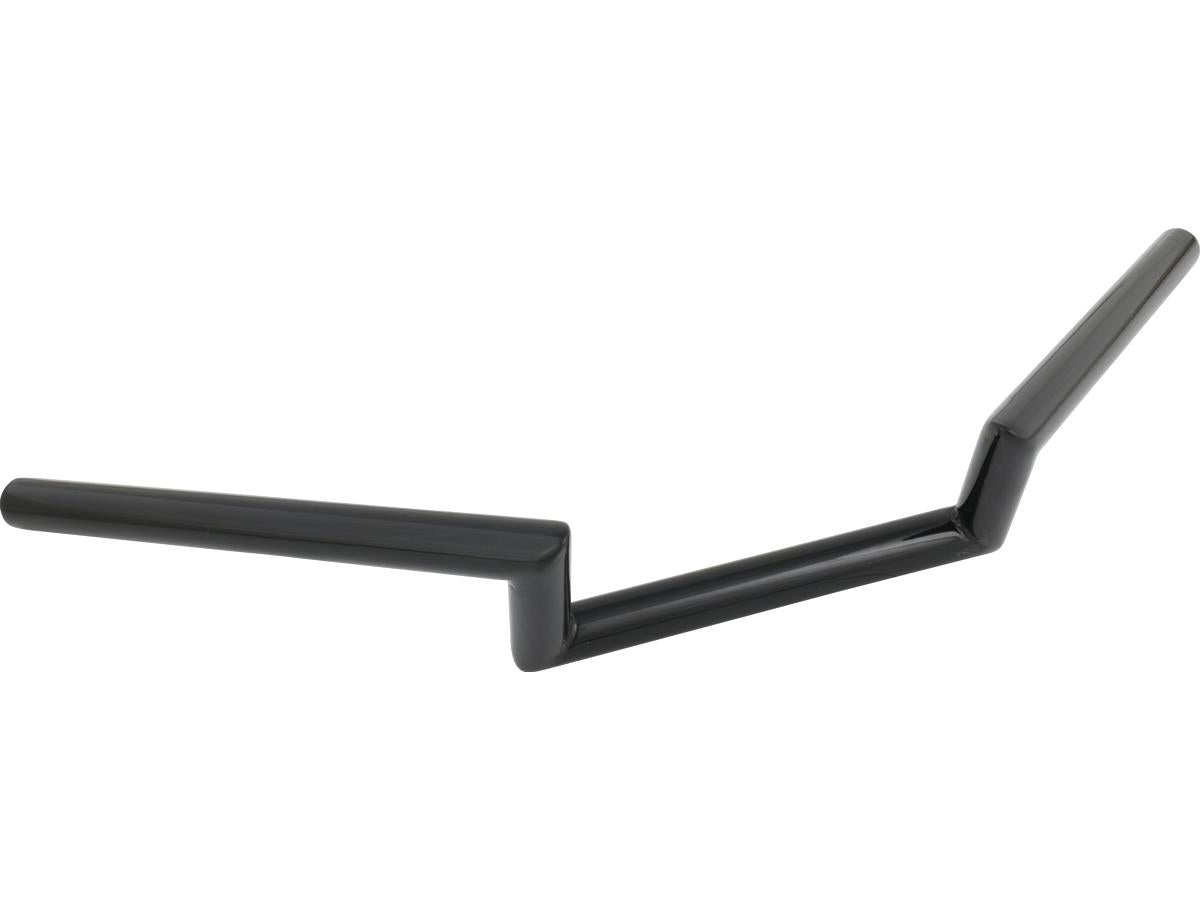 60s Narrow Style 4 Handlebar Black Powder Coated 1"