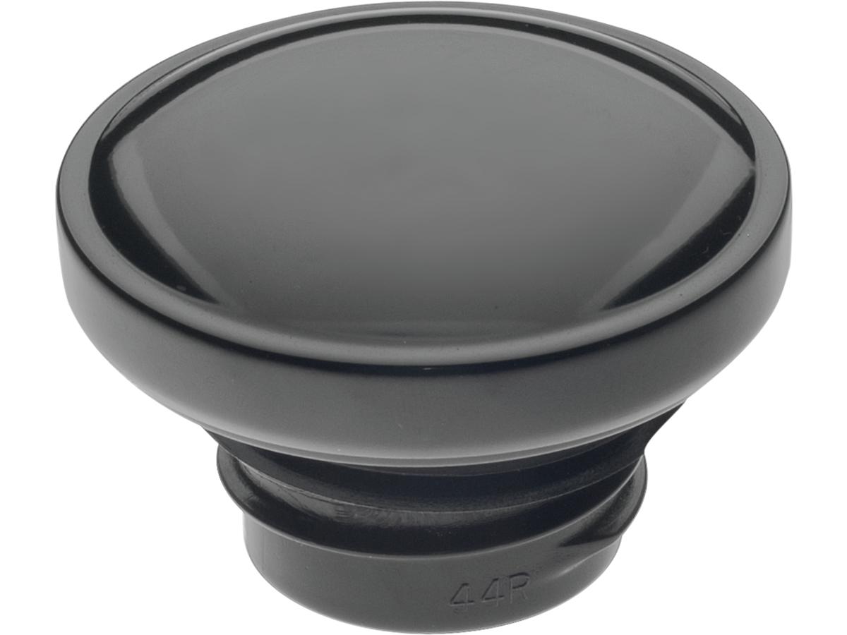 OEM-Style Screw-Inn Gas Cap Left side cap only (Non-vented) Black