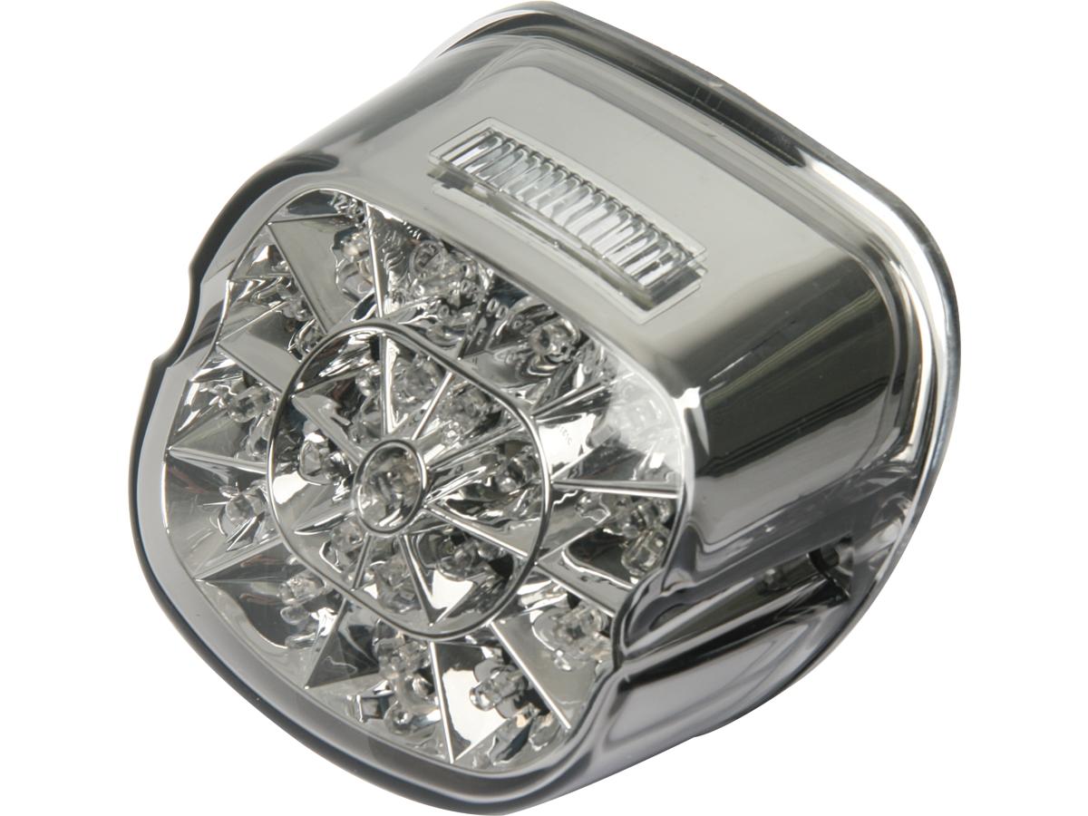 OEM-stijl LED-achterlicht Chrome-reflector Chrome LED