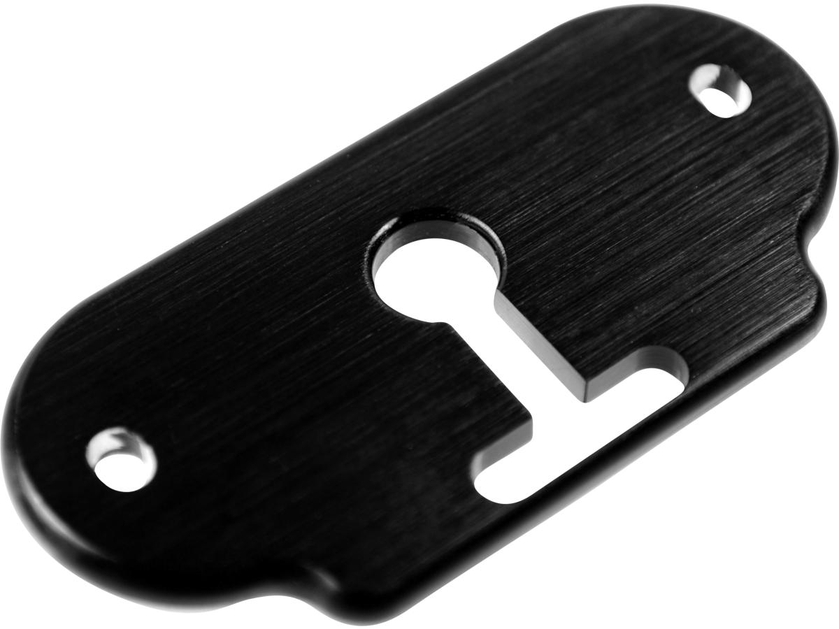 motoscope mini combi Clip-Kit Instrumentmontagebeugel Zwart geanodiseerd