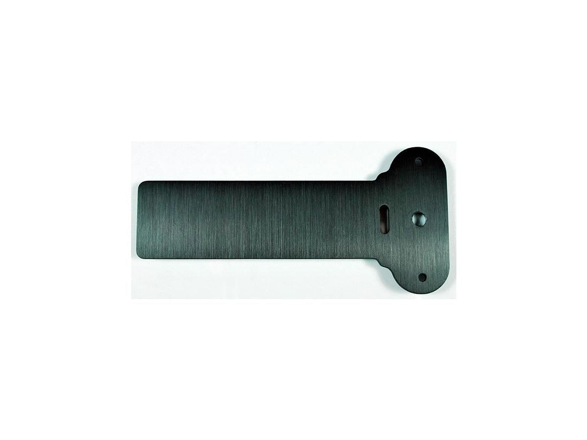 motoscope mini combi Universele instrumentmontagebeugel Afmetingen: 130 mm x 33 mm Zwart geanodiseerd