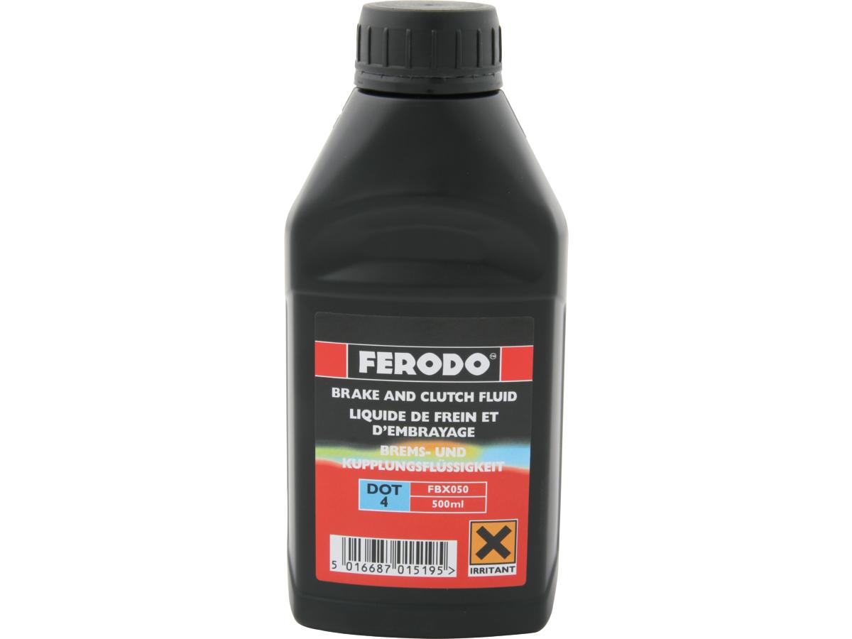 DOT-4 Brake Fluid 500ml bottle