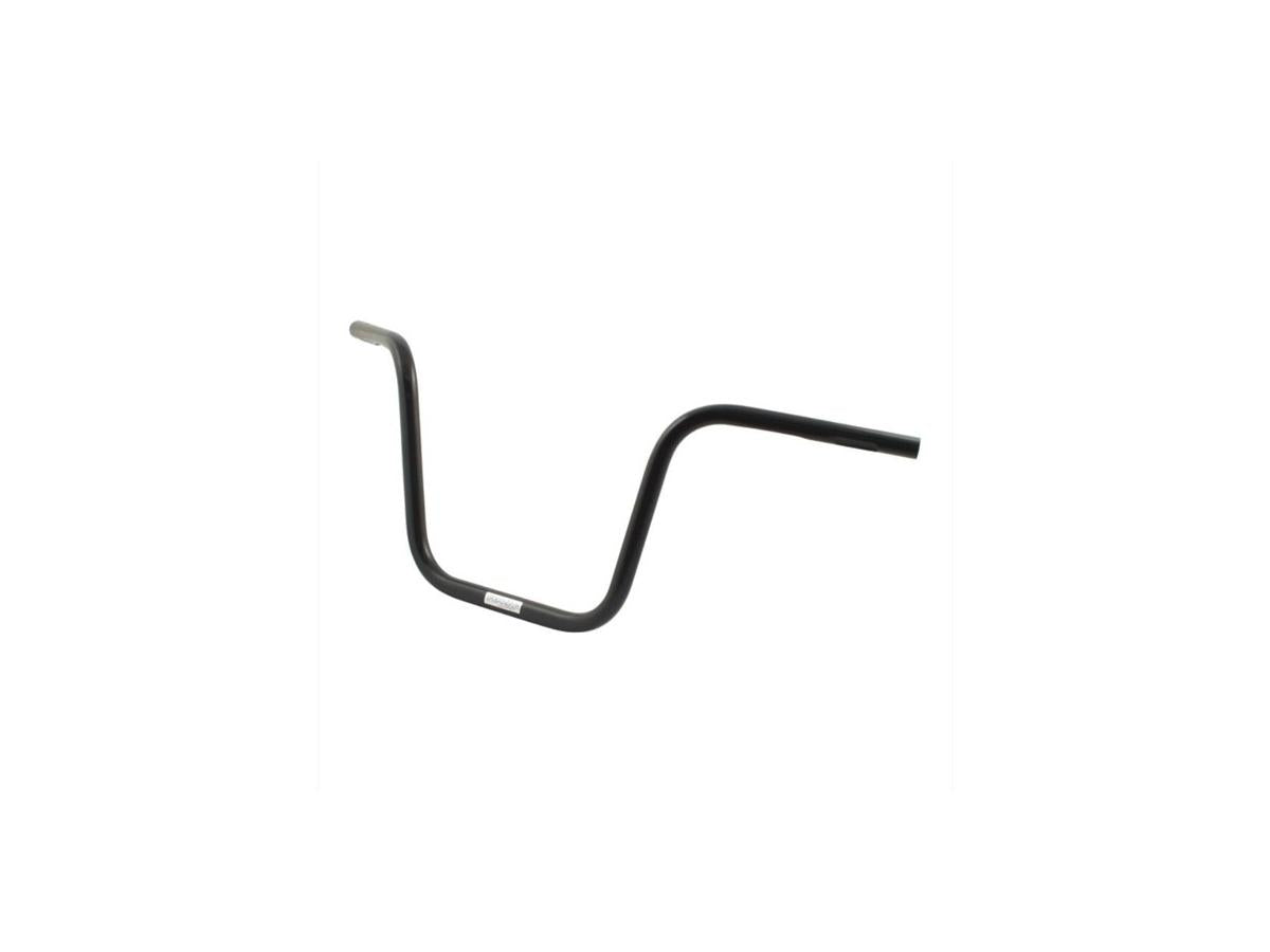 270 Ape Hanger Handlebar Dimpled Black Powder Coated 1"