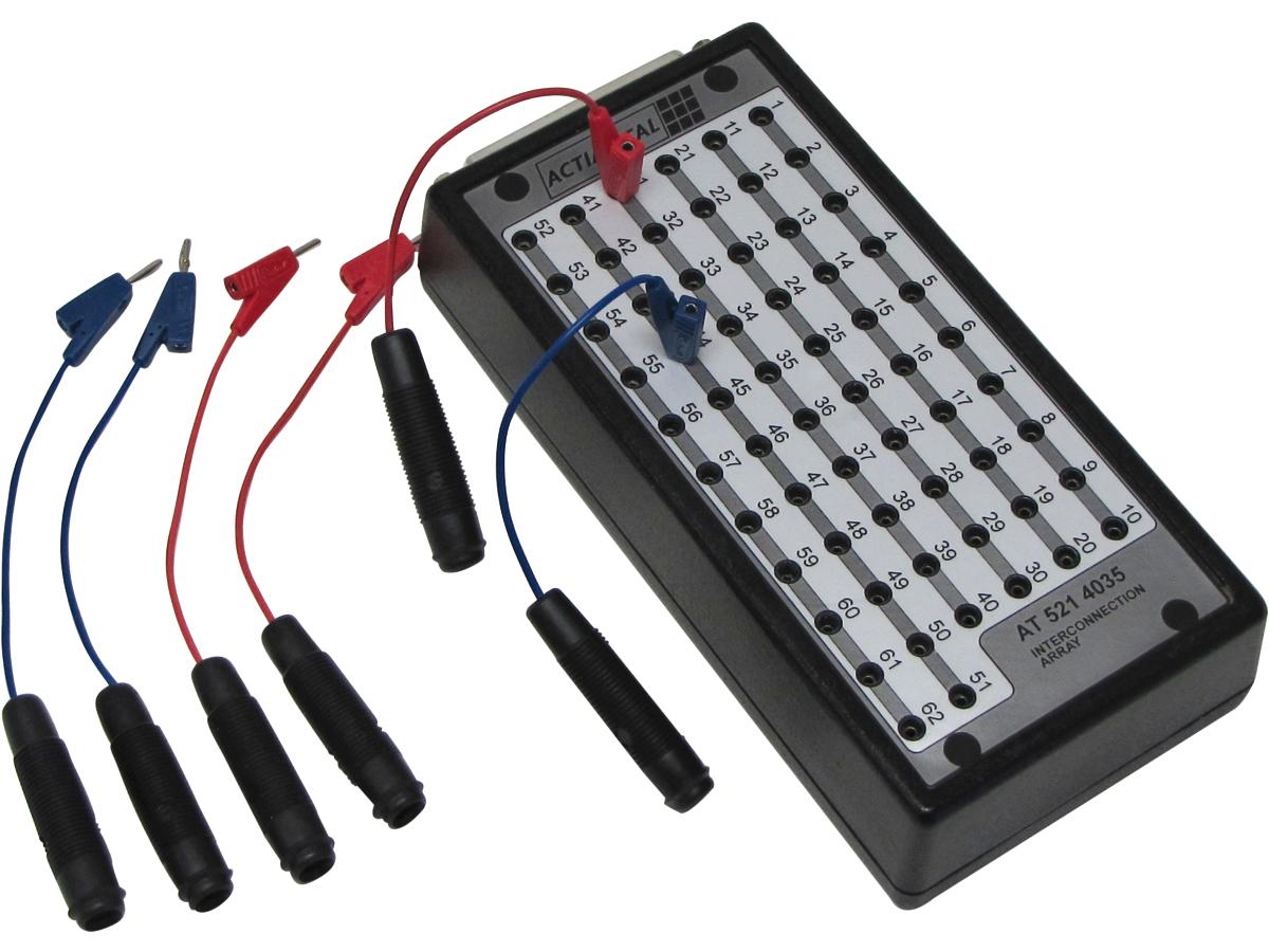 Diag4Bike Parallel Diagnosesysteem Breakout Box 62 Pin