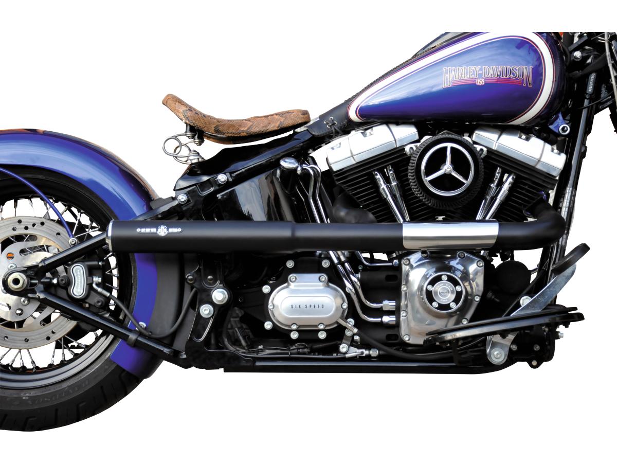 Hot Shot E3 Cuba Libre Smooth Exhaust System Polished