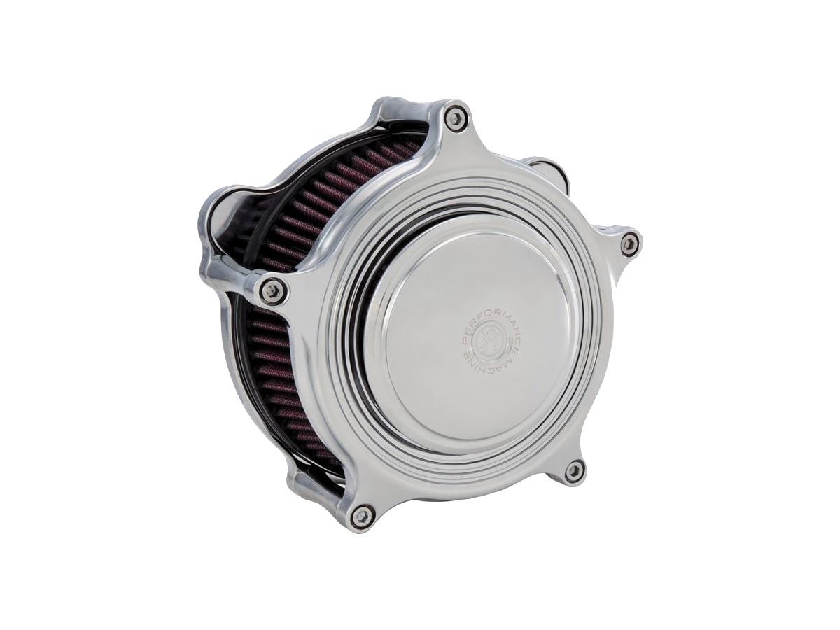 Super Gas Air Cleaner Chrome