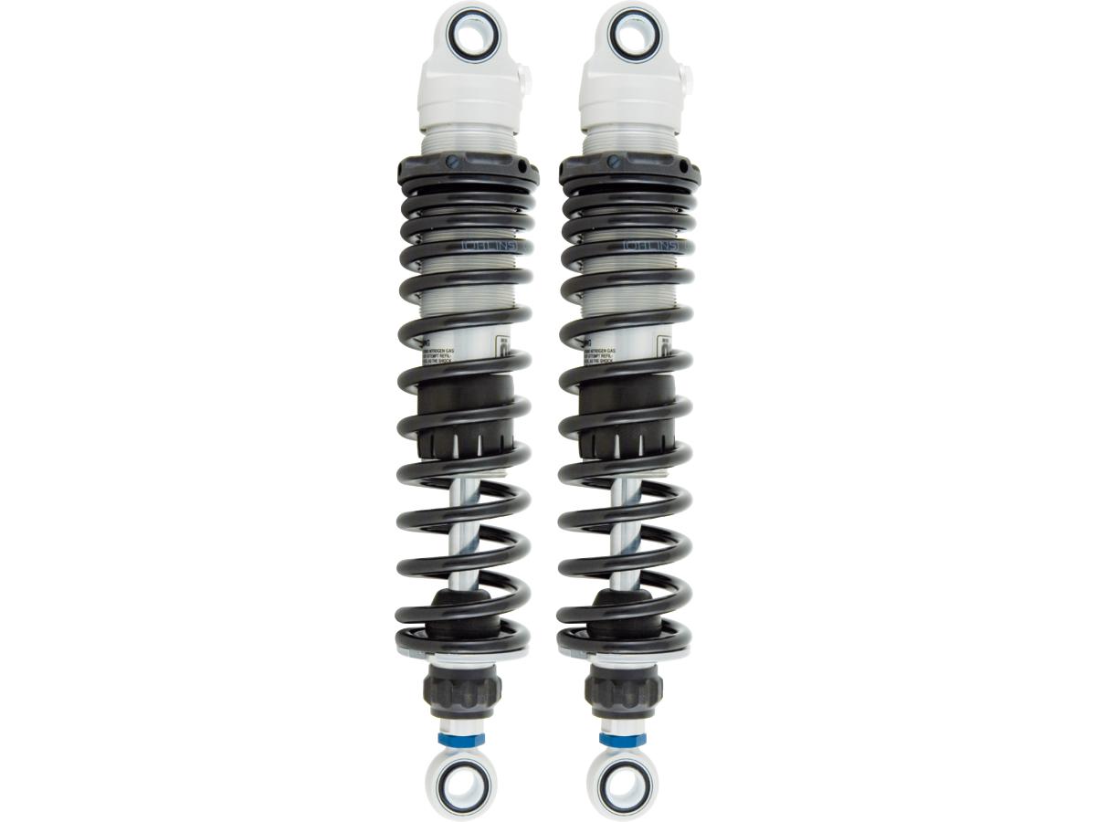 S36DR1L Road &amp; Track 329mm Twin Shocks Adjustable Length +5/-5mm