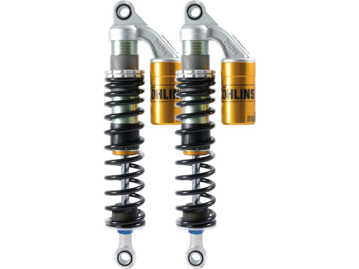 S36PL Road &amp; Track 336mm Twin Shocks Adjustable Length +10/-0mm