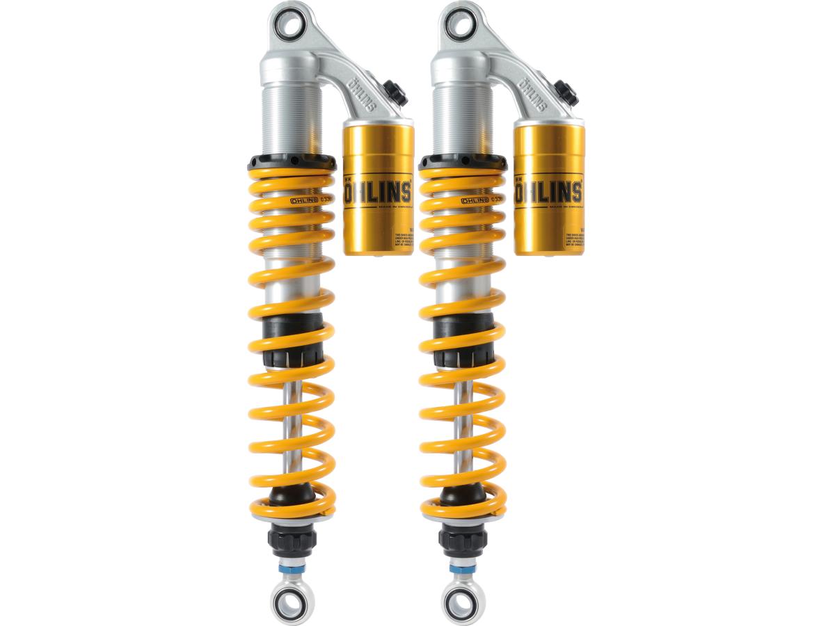 S36PR1C1L Road &amp; Track 336mm Twin Shocks Adjustable Length +10/-0mm