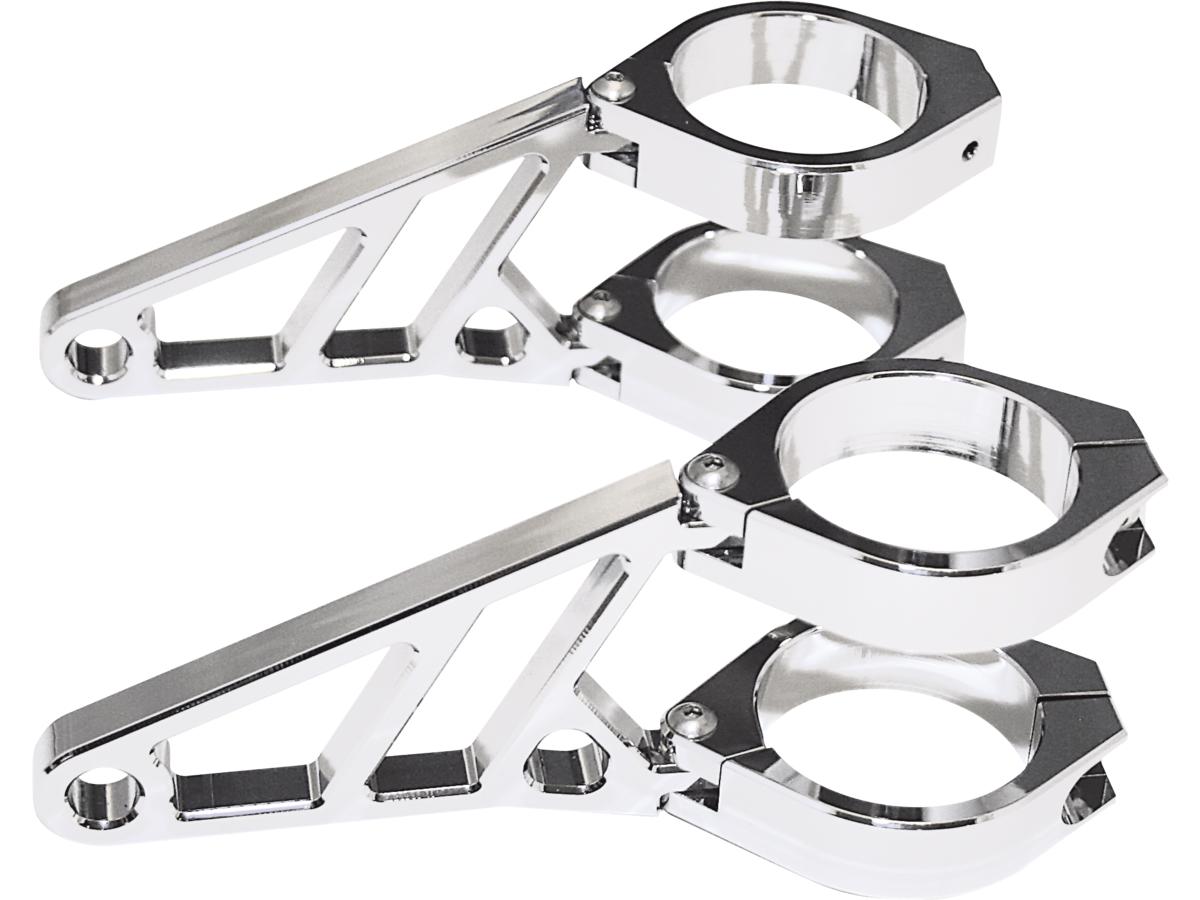 CNC Headlight Bracket Chrome