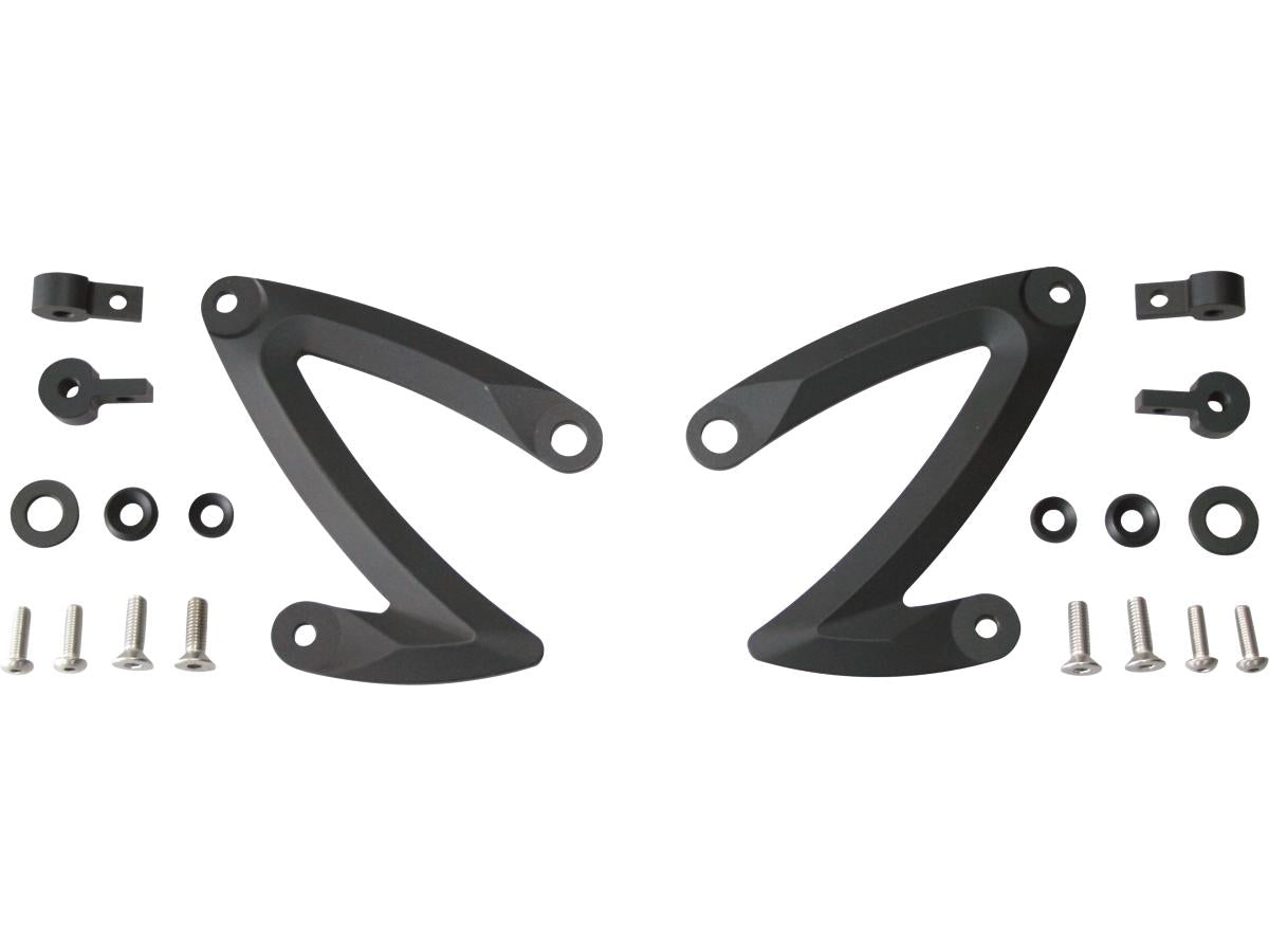 Z-Style Headlight Bracket Black