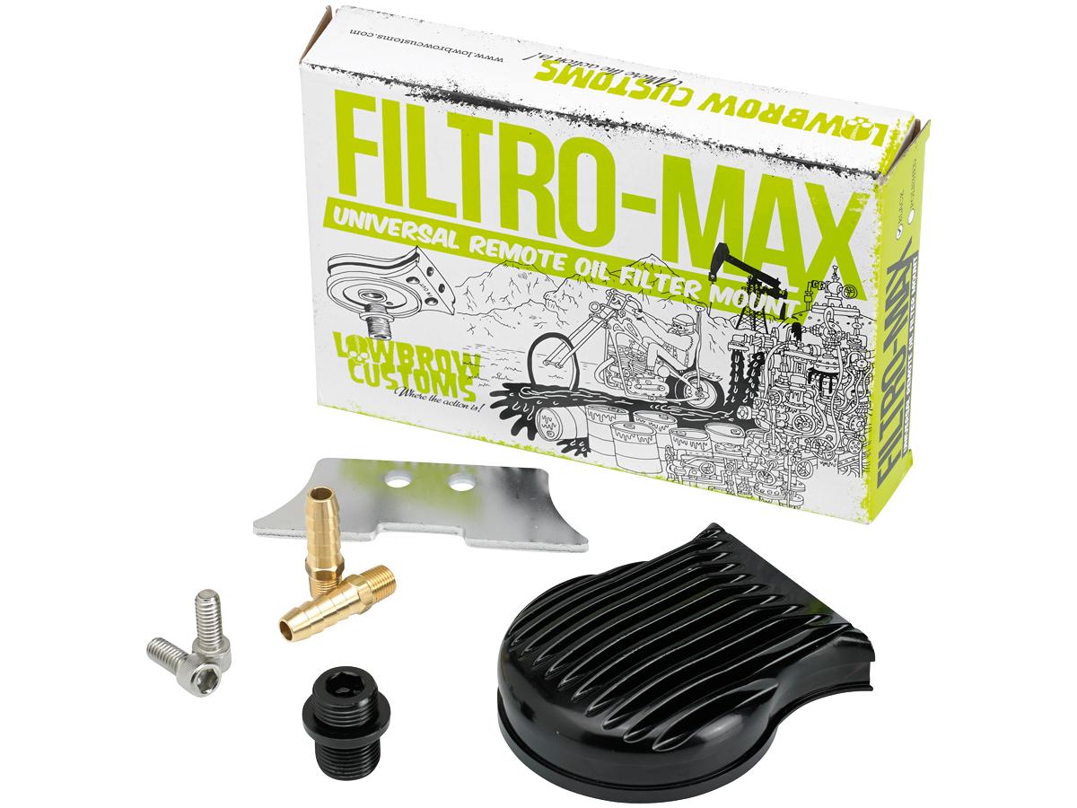 Filtro Max Oliefilterhouder Zwart