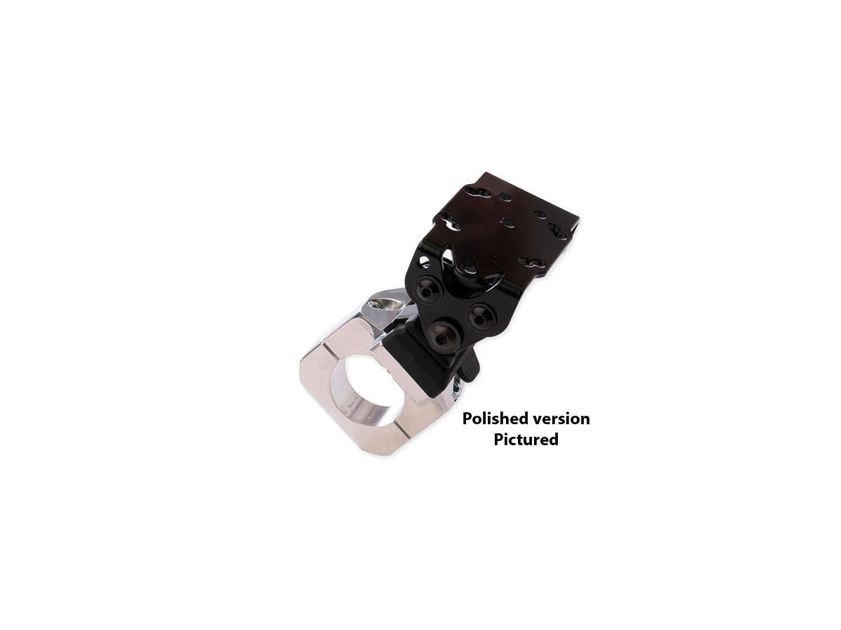 Navigation / Phone Bracket Universal, Black, 1" (25,4 mm)