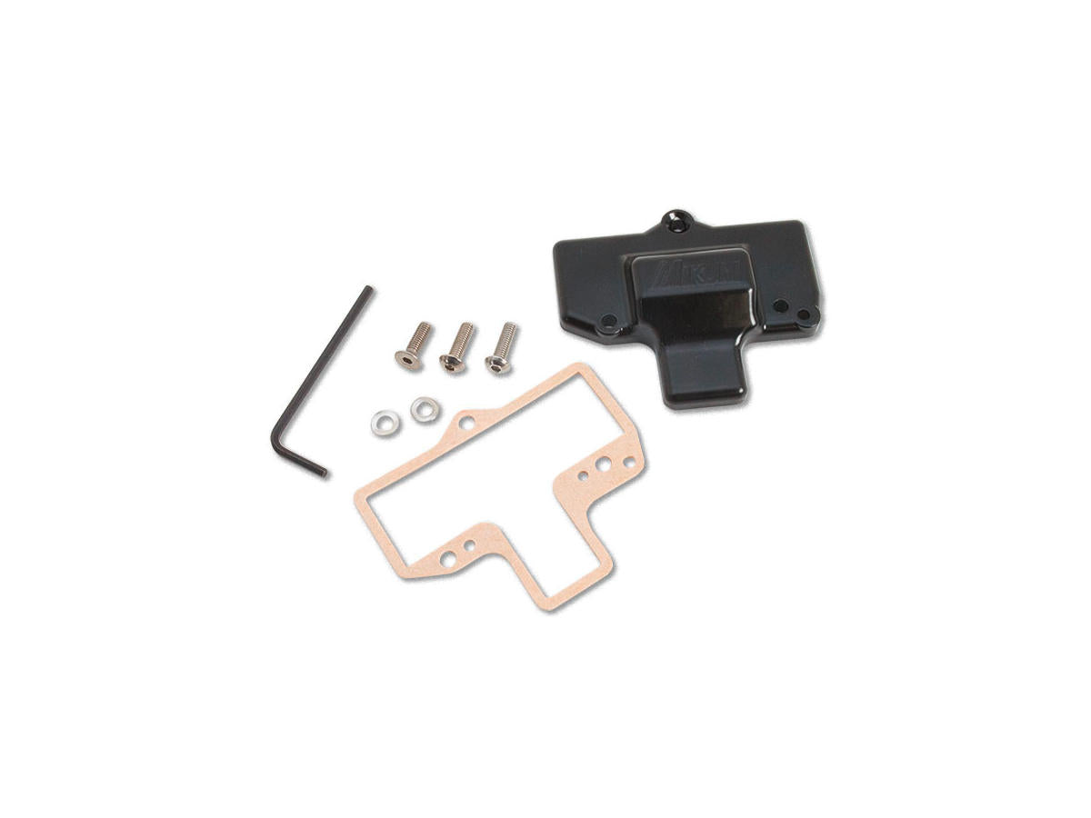 Black Top Cover for HSR 42/45 mm Carbs