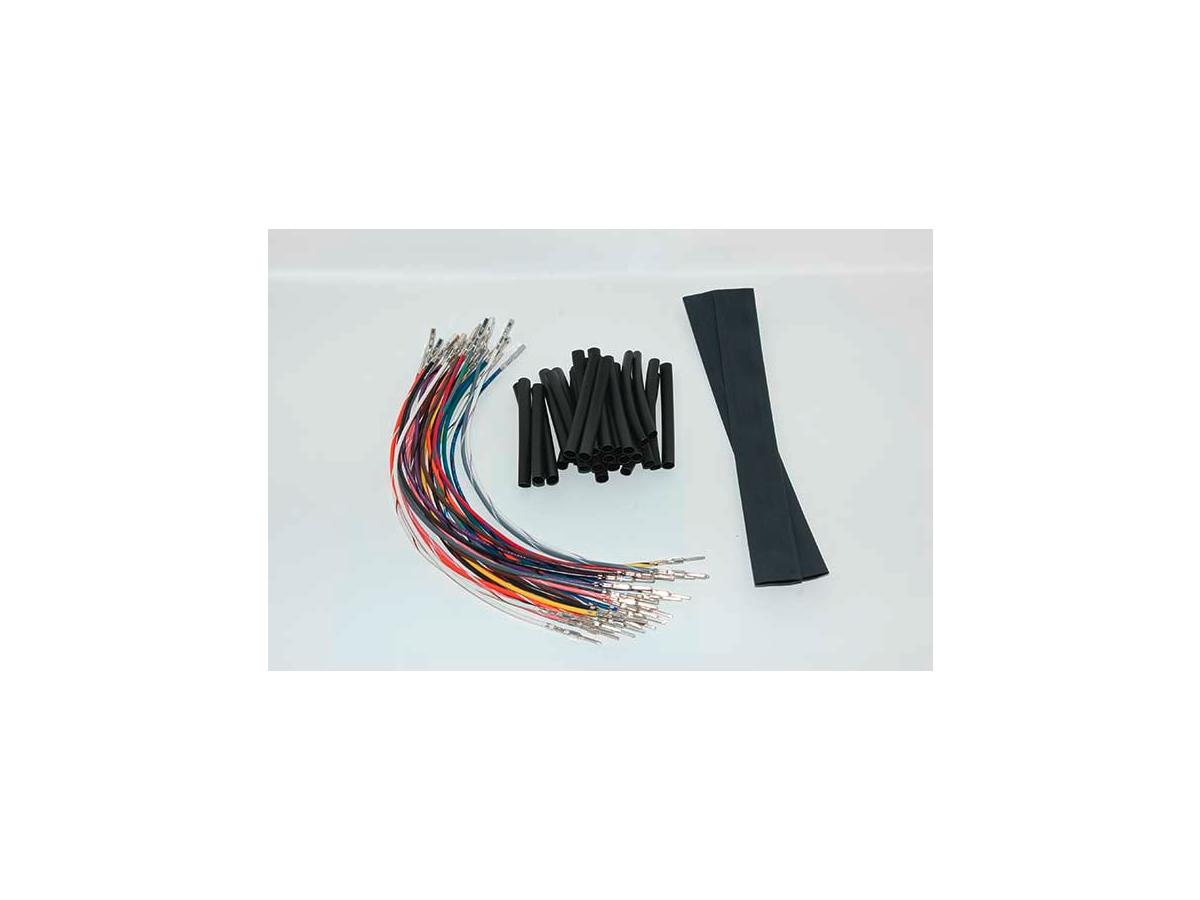 Handlebar Control Extension Harness Kit 26 Wires 15"