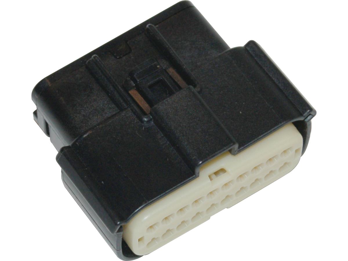 Molex MX-150 Connectoren 20-Positie Vrouwelijk Zwart