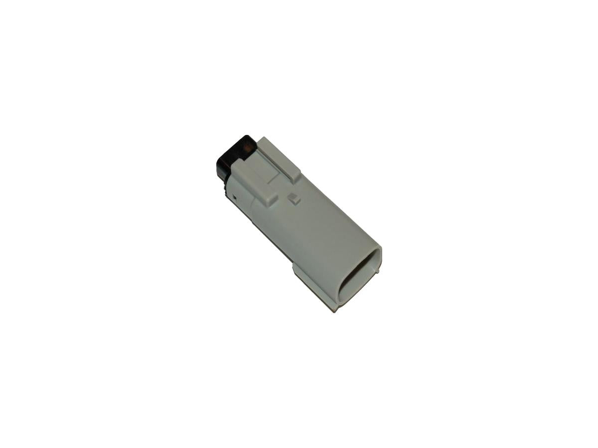 Molex MX-150 connectoren 4-positie mannelijk grijs