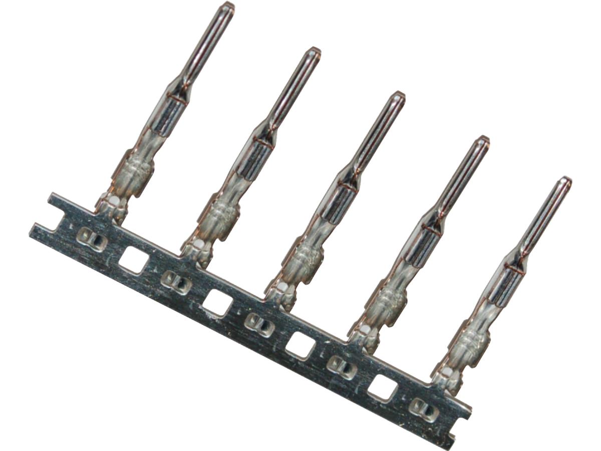 Molex MX-150 16-20 gauge gestempelde vrouwelijke pinnen