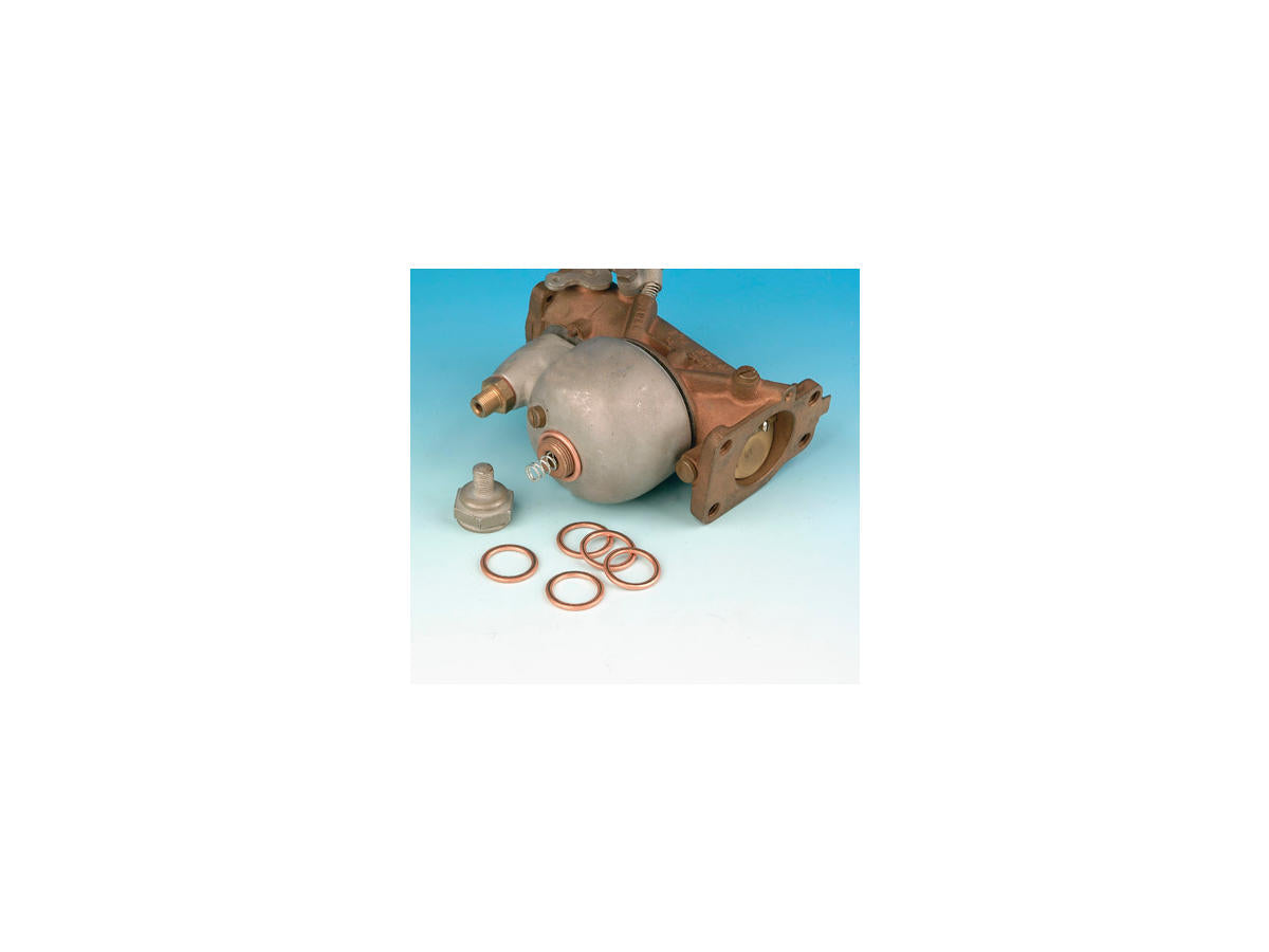 Float Bowl Nut Gasket / Copper Crush Washer Float Bowl Nut Copper Crush Washer Pack 10