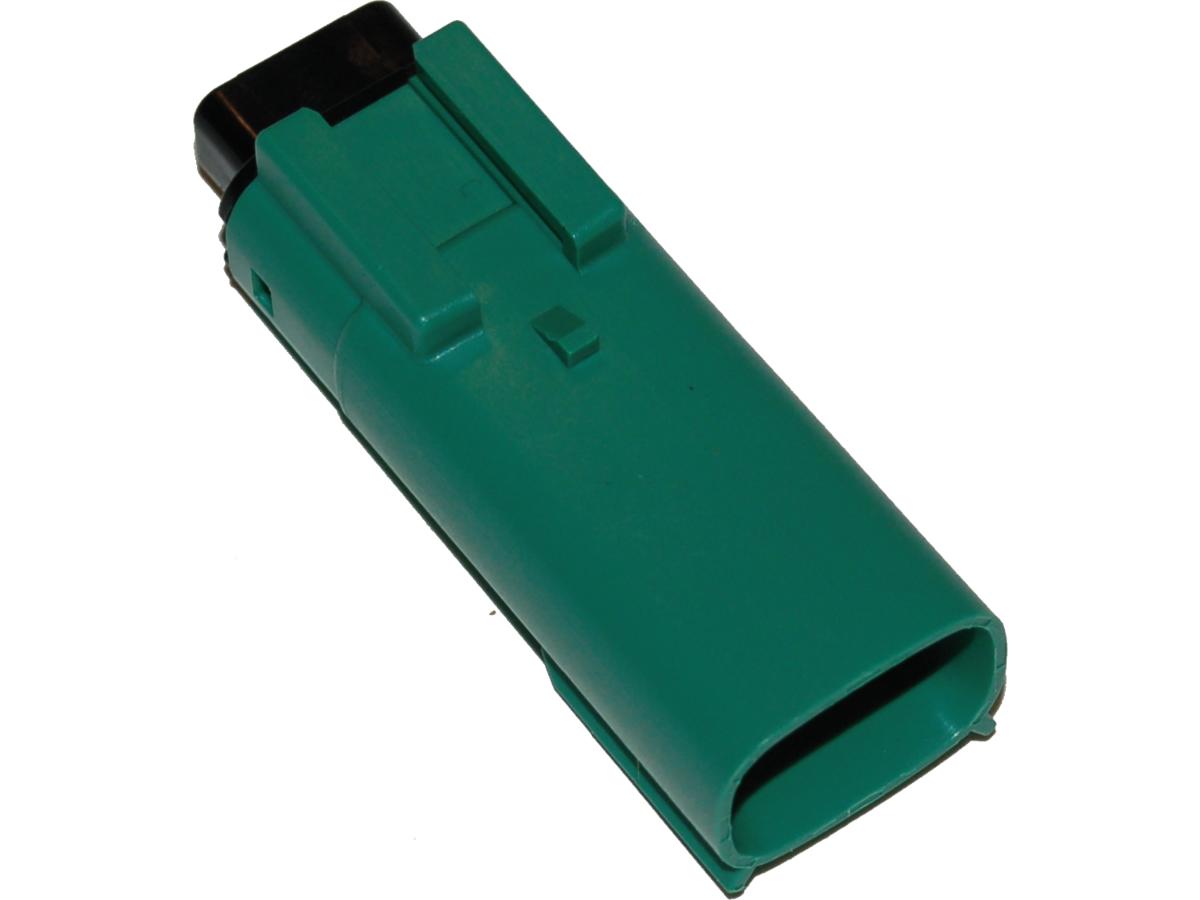 Molex MX-150 Connectors 3-Position Male Green