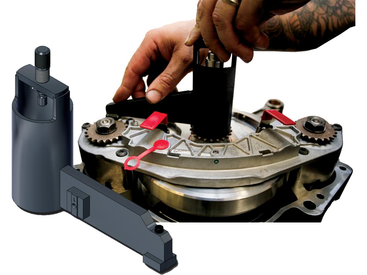 Balancer Shaft Alignment Tool