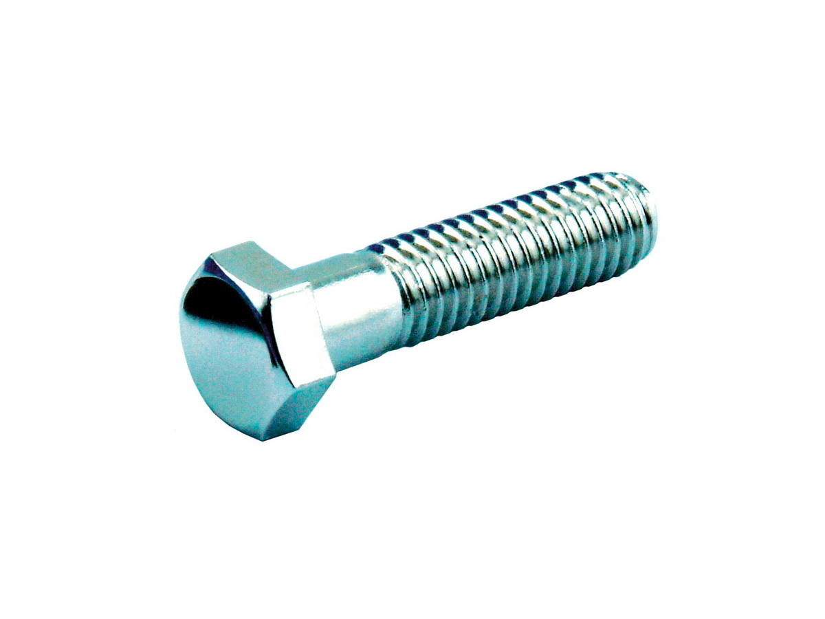 Hex Head Screw Pack Chrome Hex head