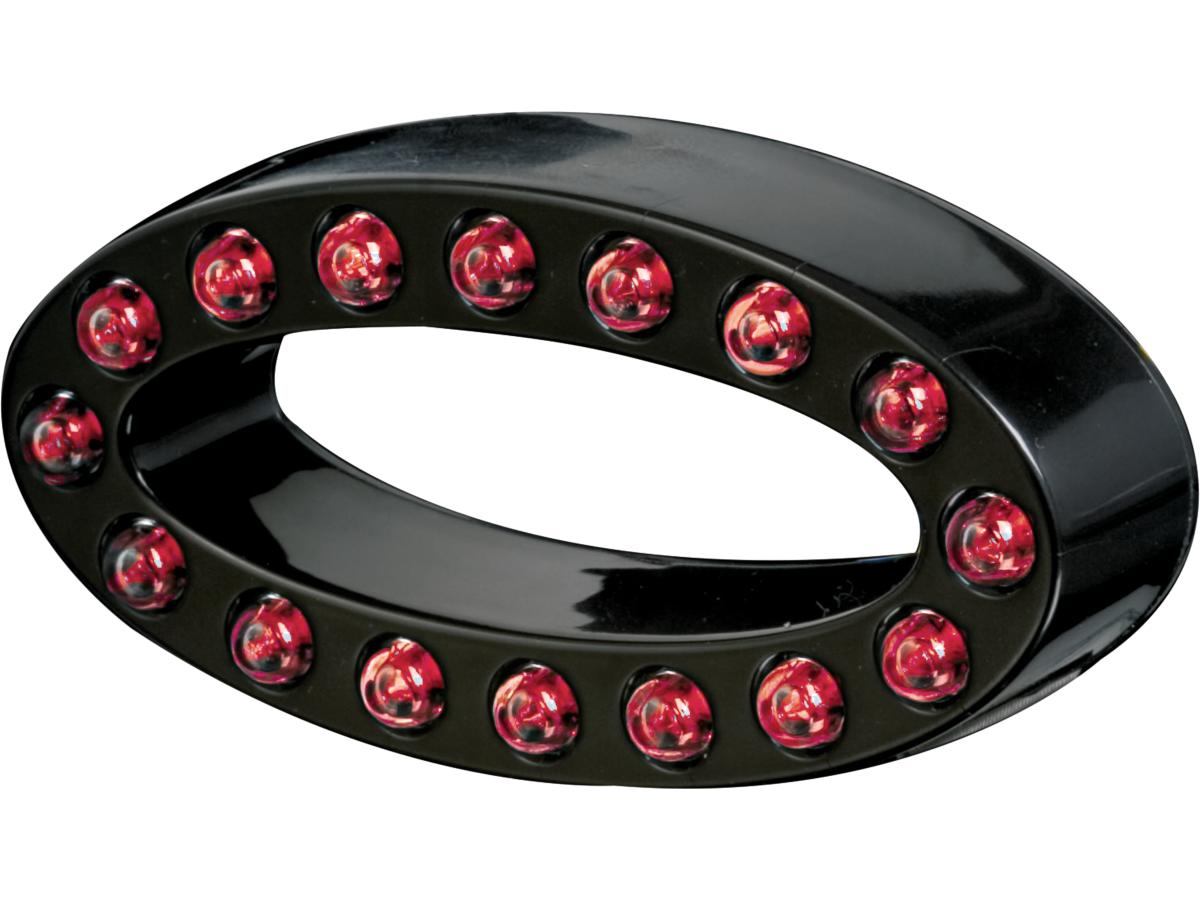 Memphis LED Achterlicht Zwart LED